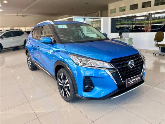 NISSAN KICKS 1.6 16V FLEXSTART ADVANCE XTRONIC